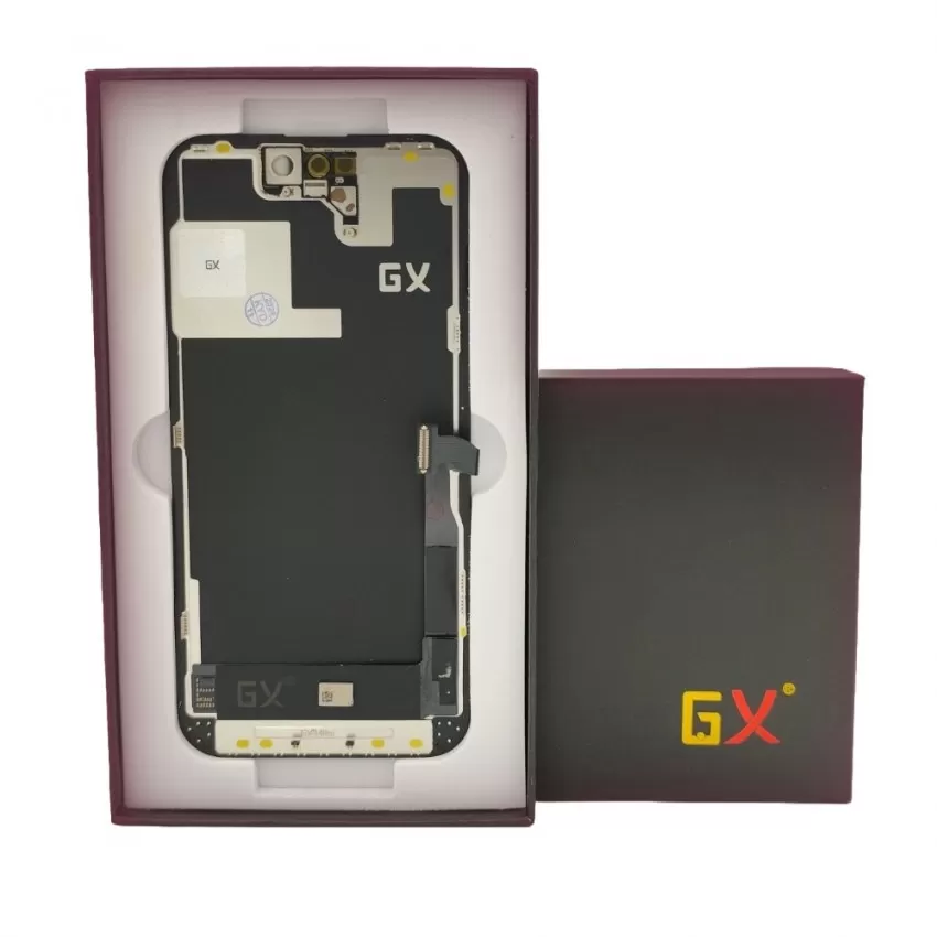 Displejs Apple iPhone 14 Pro ar skārienjūtīgo paneli GX hard OLED (removable IC)