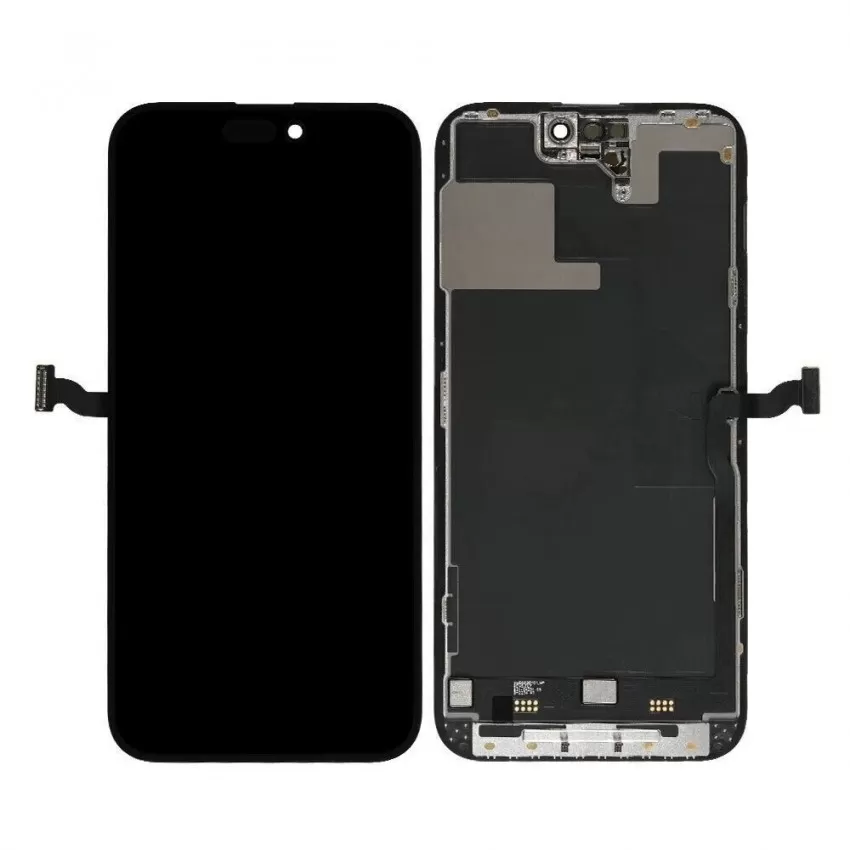 Displejs Apple iPhone 14 ar skārienjūtīgo paneli RUIJI INCELL (removable IC)
