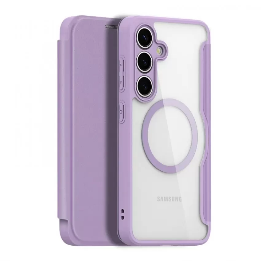 Maciņš Dux Ducis Skin X Pro priekš Samsung S936 S25 Plus violets