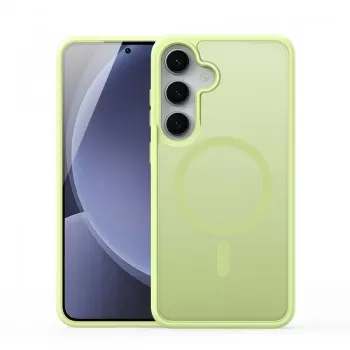Maciņš Dux Ducis Yind priekš Samsung S936 S25 Plus zaļš