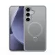 Maciņš Dux Ducis Yind With Magnetic Stand priekš Samsung S936 S25 Plus pelēks