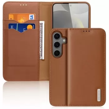 Maciņš Dux Ducis Hivo priekš Samsung S936 S25 Plus brūns