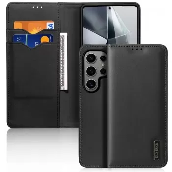 Maciņš Dux Ducis Hivo priekš Samsung S938 S25 Ultra melns