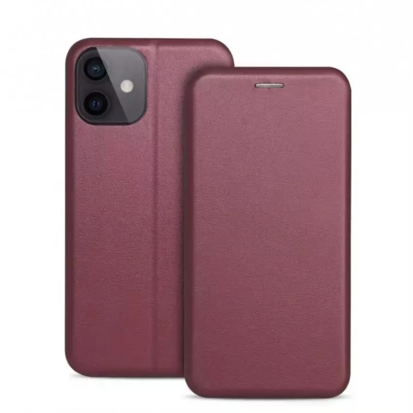 Maciņš Book Elegance Samsung A566 A56 5G bordo