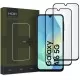 LCD kaitsev karastatud klaas Hofi Glass Pro+ 2-Pack Samsung A165 A16 4G/A166 A16 5G must