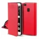 Maciņš Smart Magnet Xiaomi Redmi 14C/Redmi A4/Poco C75 sarkans