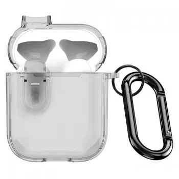 Maciņš Dux Ducis PECL Apple AirPods 1/2 pelēks