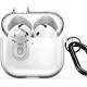 Maciņš Dux Ducis PECL Apple AirPods 4 caurspīdīgs
