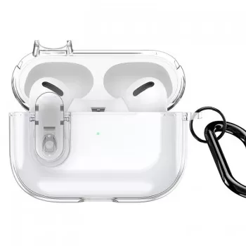 Maciņš Dux Ducis PECL Apple AirPods Pro caurspīdīgs