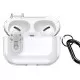Maciņš Dux Ducis PECL Apple AirPods Pro caurspīdīgs