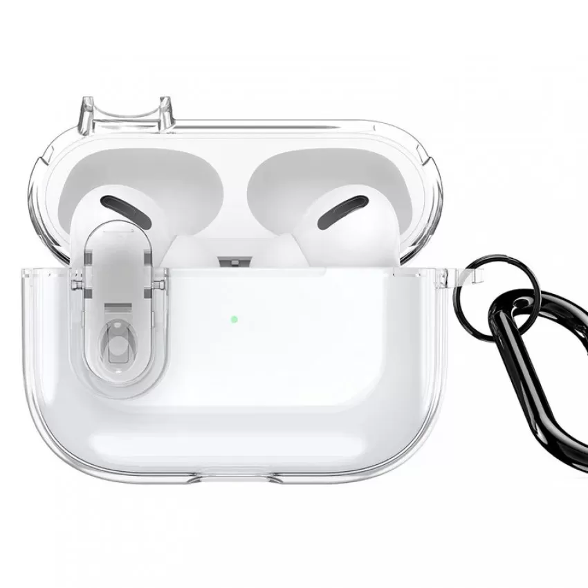 Maciņš Dux Ducis PECL Apple AirPods Pro caurspīdīgs