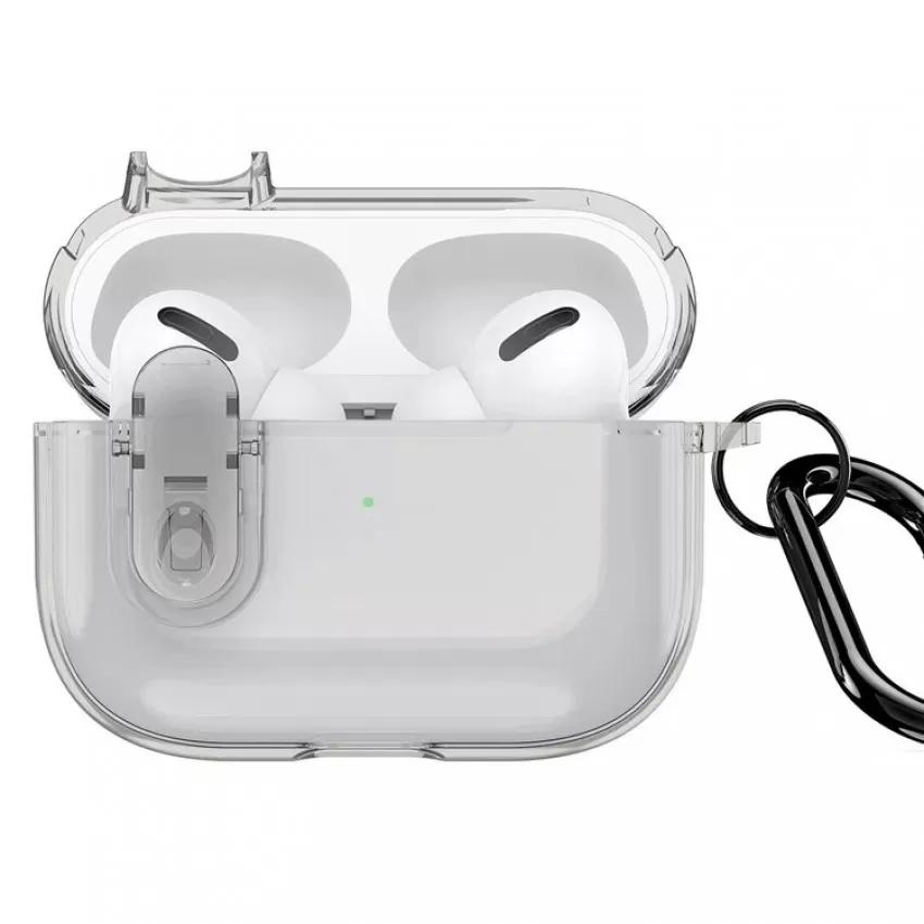 Maciņš Dux Ducis PECL Apple AirPods Pro pelēks