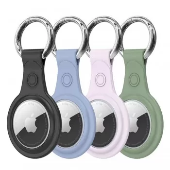 Atslēgu piekariņš Dux Ducis TPU Secure Holder Apple AirTag 4Pack