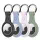 Atslēgu piekariņš Dux Ducis TPU Secure Holder Apple AirTag 4Pack