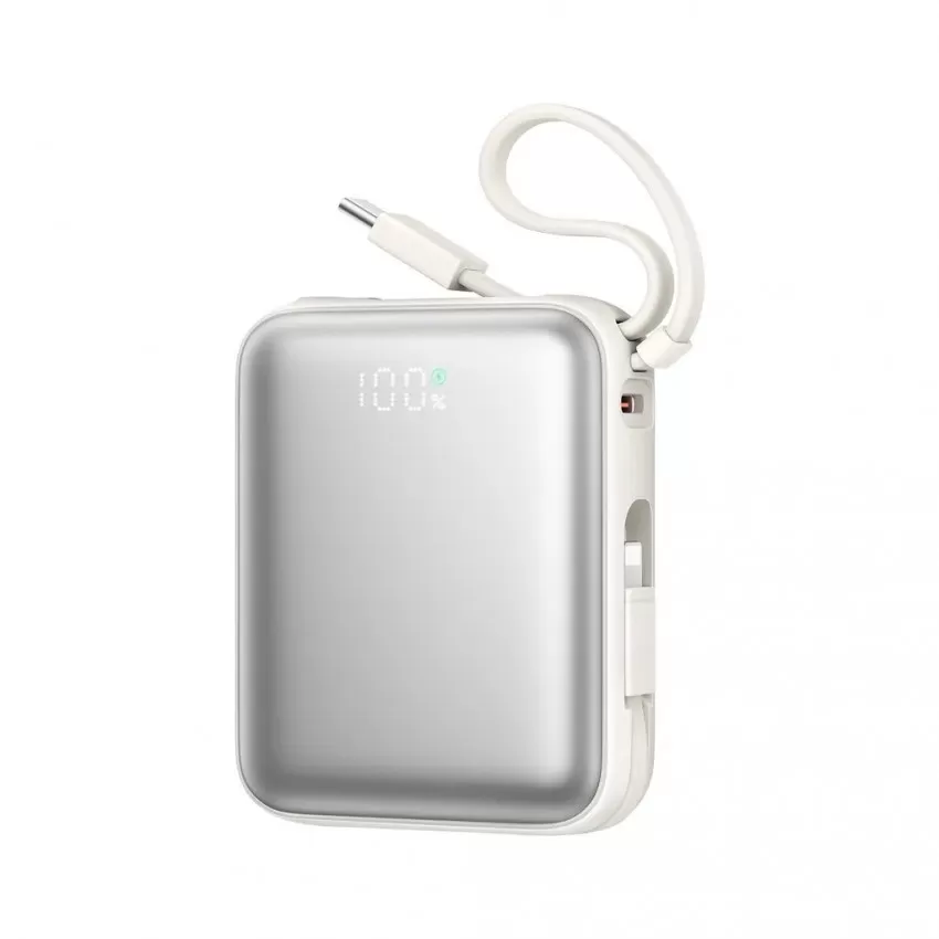 Arejais-akumulators Power Bank Joyroom JR-PBF27 22.5W Mini 10000mAh balts