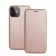 Telefoniümbris Book Elegance Samsung A266 A26 5G roosa-kuld
