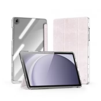 Maciņš Dux Ducis Unid Samsung X210/X215/X216 Tab A9 Plus 11.0 rozā