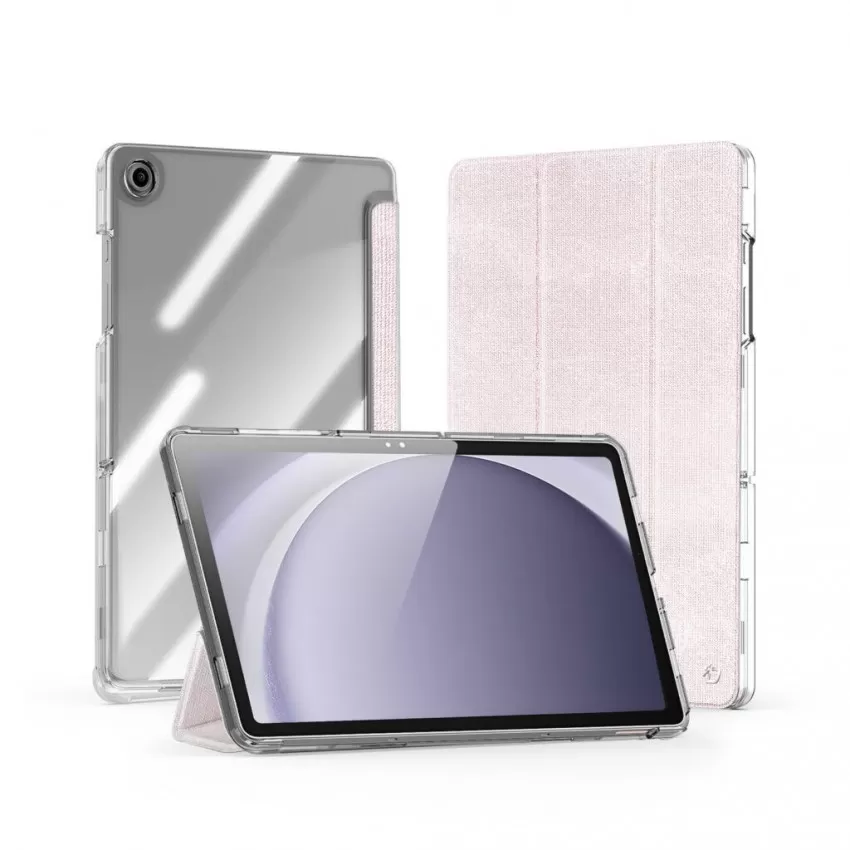 Maciņš Dux Ducis Unid Samsung X210/X215/X216 Tab A9 Plus 11.0 rozā