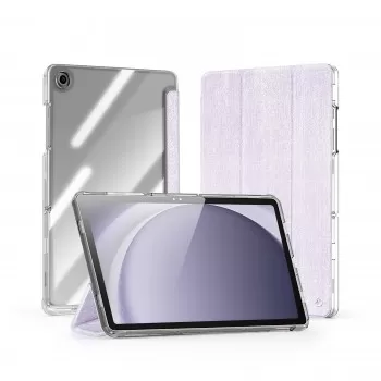 Maciņš Dux Ducis Unid Samsung X210/X215/X216 Tab A9 Plus 11.0 purpursarkans