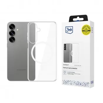 Maciņš 3mk Clear MagCase Samsung S936 S25 Plus