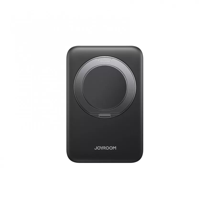 Arejais-akumulators Power Bank Joyroom JR-PBM12 22.5W Magnetic Wireless 10000mAh melns