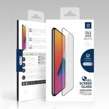 LCD aizsargstikls Dux Ducis 9D Xiaomi Redmi Note 14 5G melns