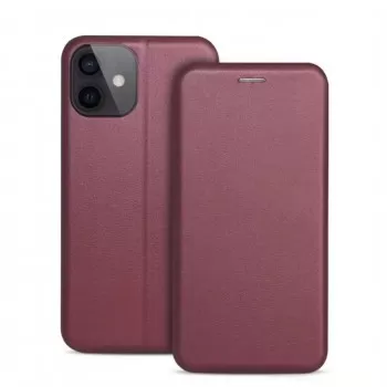 Maciņš Book Elegance Xiaomi Redmi Note 14 4G bordo