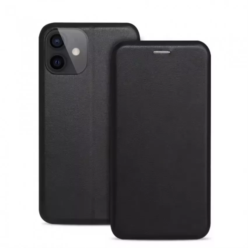 Maciņš Book Elegance Xiaomi Redmi Note 14 4G melns