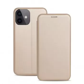 Maciņš Book Elegance Xiaomi Redmi Note 14 Pro 4G zelta krāsa