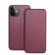 Maciņš Book Elegance Xiaomi Redmi Note 14 Pro 4G bordo