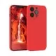 Telefoniümbris Liquid Silicone 1.5mm Xiaomi Redmi Note 14 4G punane