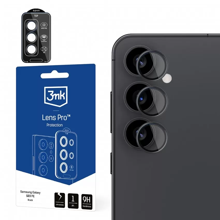 Aizsargstikls kameras 3mk Lens Pro Samsung S936 S25 Plus