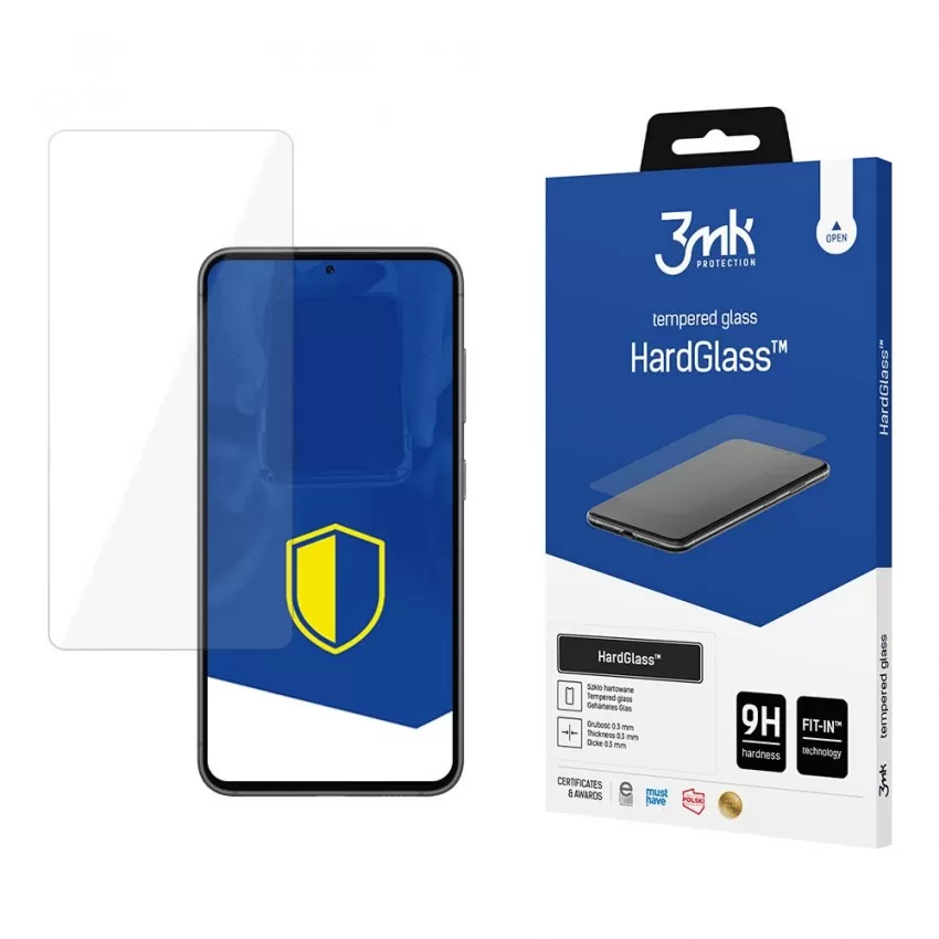 LCD aizsargstikls 3mk Hard Glass Samsung S926 S24 Plus/S936 S25 Plus