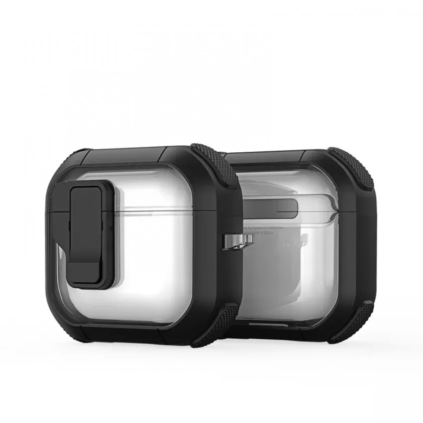 Maciņš Dux Ducis PECN Apple AirPods 4 melns