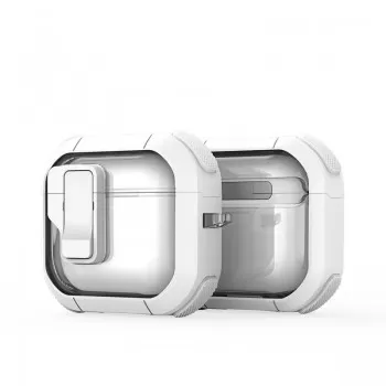 Maciņš Dux Ducis PECN Apple AirPods 4 balts