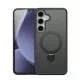 Maciņš Dux Ducis Yind With Magnetic Stand priekš Samsung S931 S25 melns
