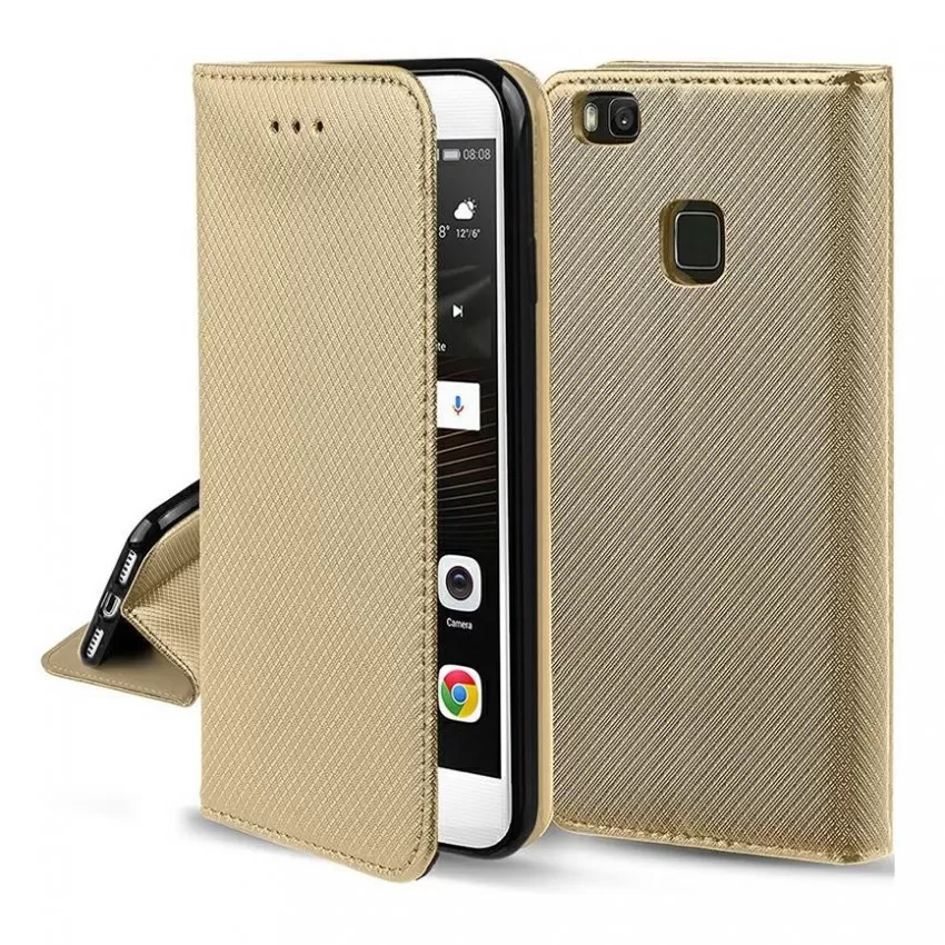 Maciņš Smart Magnet Samsung A566 A56 5G zelts