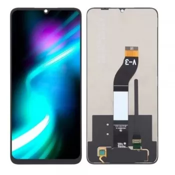 Displejs Xiaomi Redmi 14C/Redmi A4/Poco C75 ar skārienjūtīgo paneli melns ORG