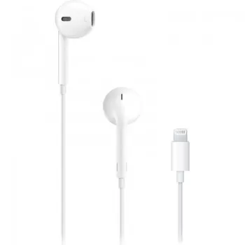 Kõrvaklapid Apple EarPods Lightning valge MMTN2AM/A