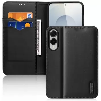 Maciņš Dux Ducis Hivo priekš Samsung S937 S25 Edge melns
