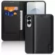 Maciņš Dux Ducis Hivo priekš Samsung S937 S25 Edge melns