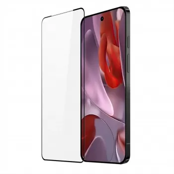 LCD aizsargstikls Dux Ducis 10D Google Pixel 9a melns