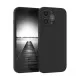 Telefoniümbris Liquid Silicone 1.5mm Samsung S937 S25 Edge must