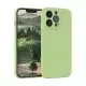 Maciņš Liquid Silicone 1.5mm Samsung S937 S25 Edge piparmētru