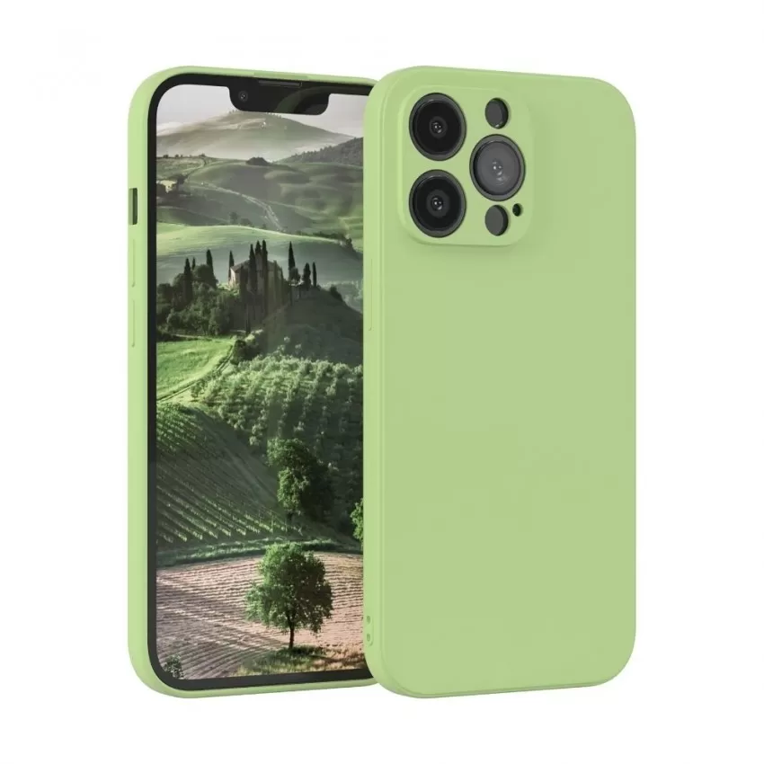 Maciņš Liquid Silicone 1.5mm Samsung S937 S25 Edge piparmētru