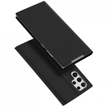 Maciņš Dux Ducis Skin Pro Samsung S908 S22 Ultra 5G melns