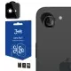 Aizsargstikls kameras 3mk Lens Pro Apple iPhone 16e melns