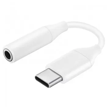 Audio adapteris Samsung USB-C to 3.5mm EE-UC10JUWEGWW balts