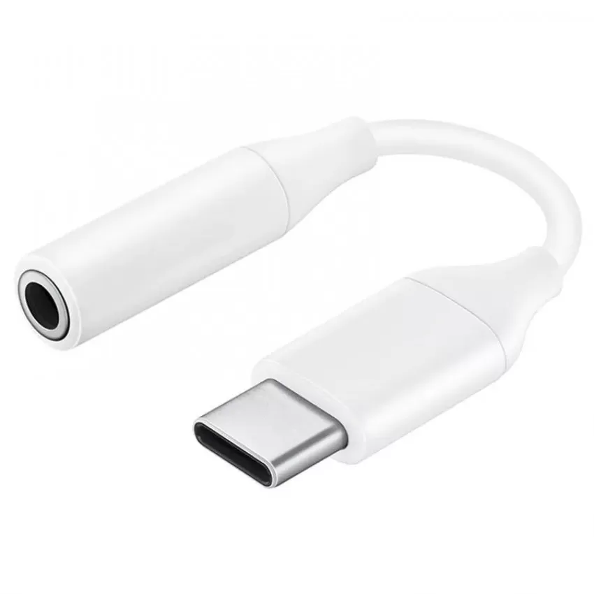 Audio adapteris Samsung USB-C to 3.5mm EE-UC10JUWEGWW balts