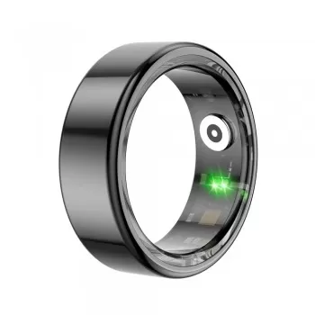Viedais gredzens Maxlife MXSR-100 melns (size 10/20 mm)